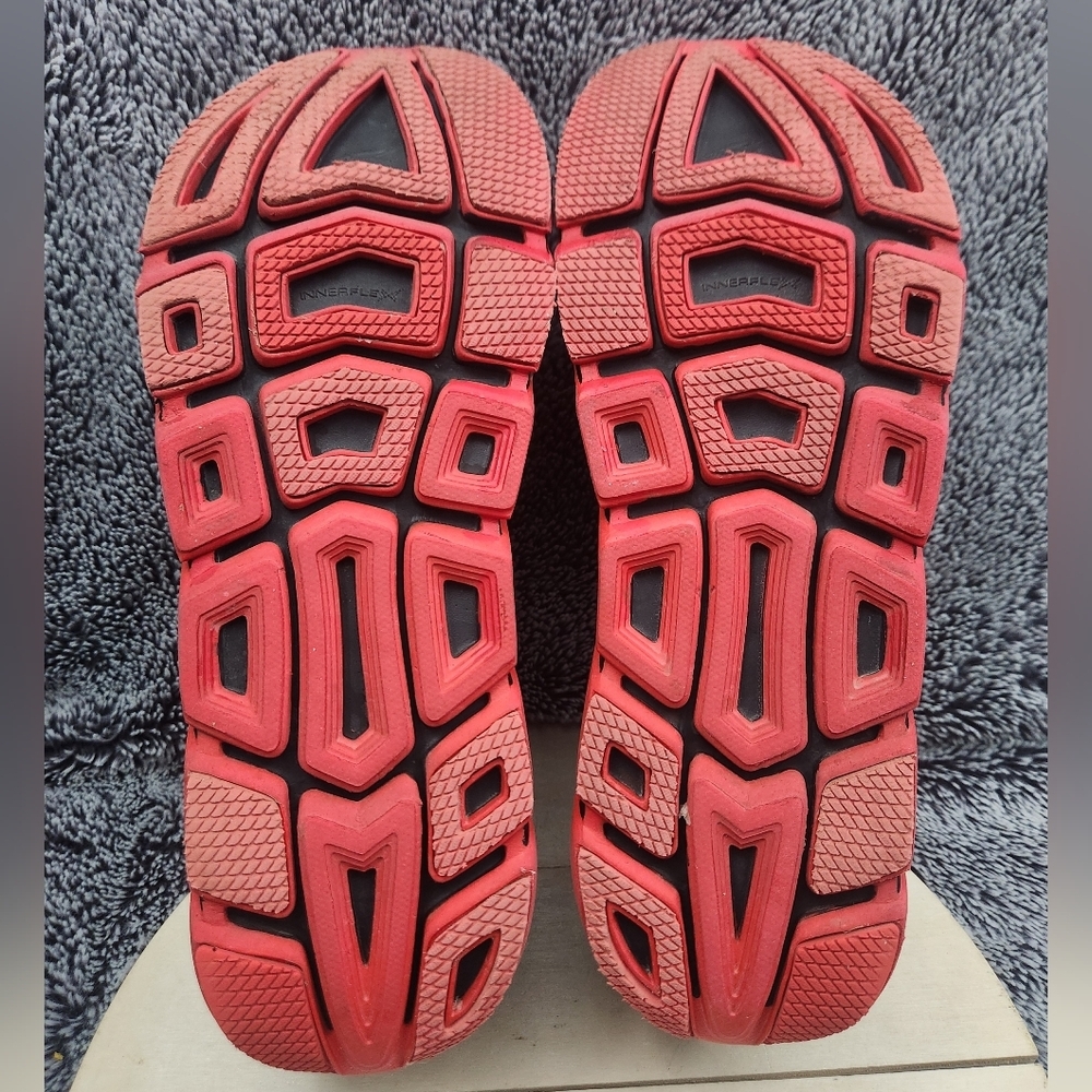 Altra Duo Running Shoes Lightweight Foot Shape Red Black Men's Size 10.5 - Picture 8 of 9